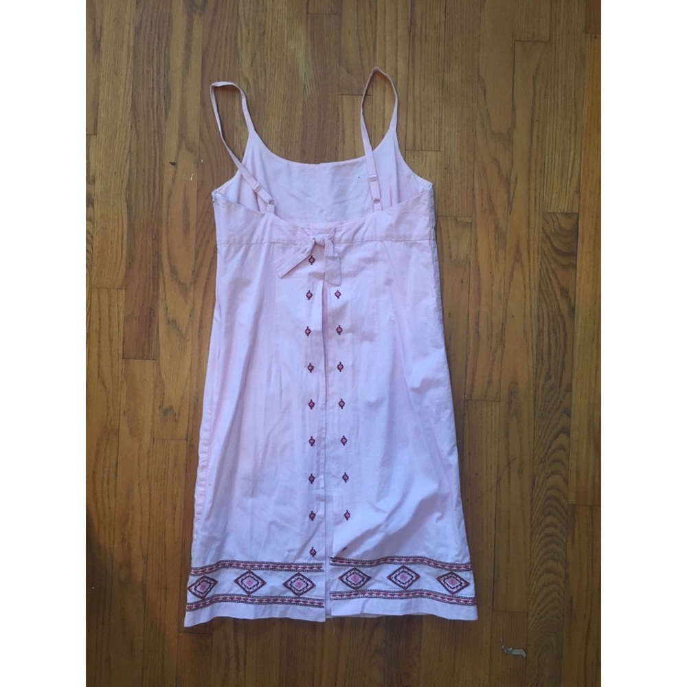 American eagle pink summer dress